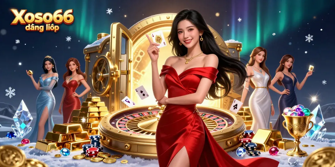 Explore the thrilling world of Xoso66 đăng nhập with dynamic gaming elements, captivating visuals, and engaging characters.