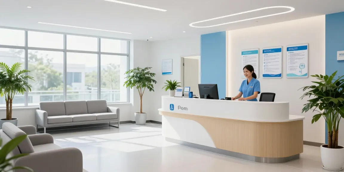 Deus Medical Shop providing quality medical services in a modern health clinic environment.