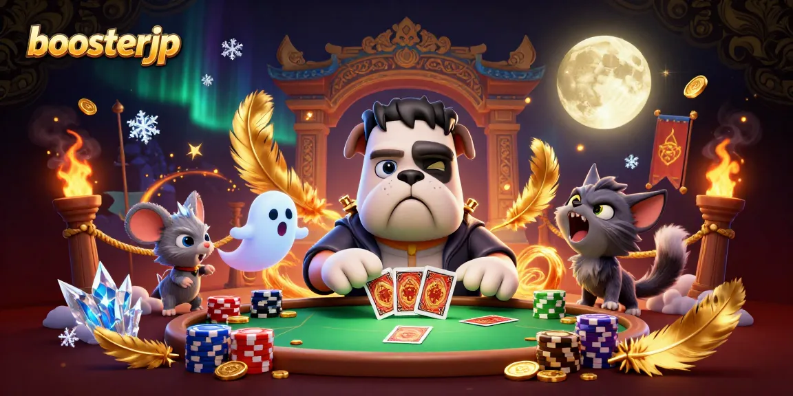 Boosterjp menawarkan permainan mesin slot dengan desain menarik dan peluang menang tinggi.