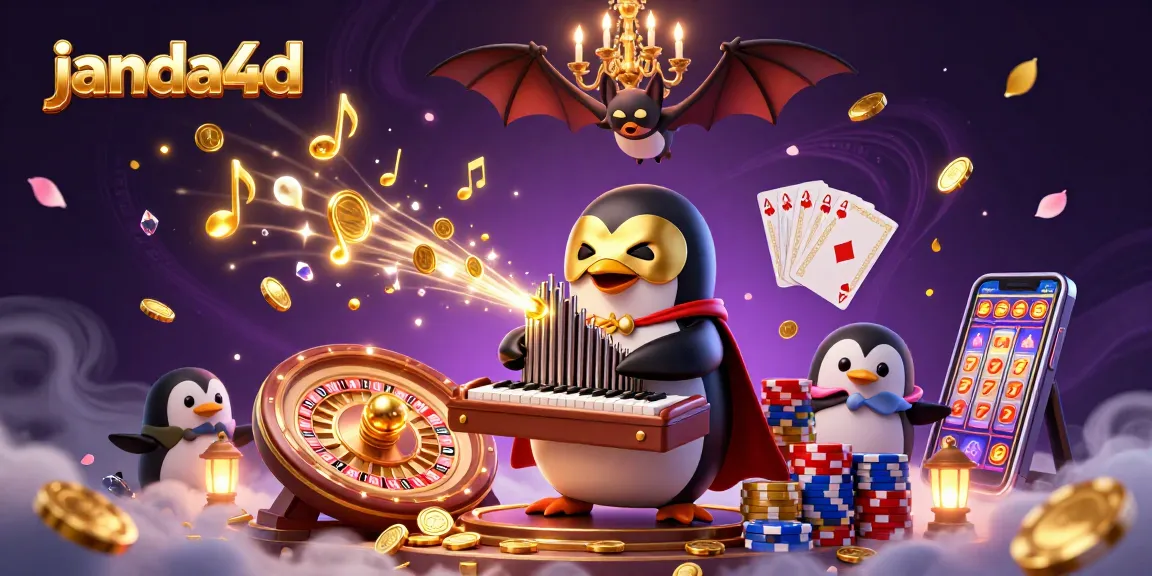 Permainan menguntungkan janda4d menampilkan penguin opera dengan efek jackpot yang memukau.